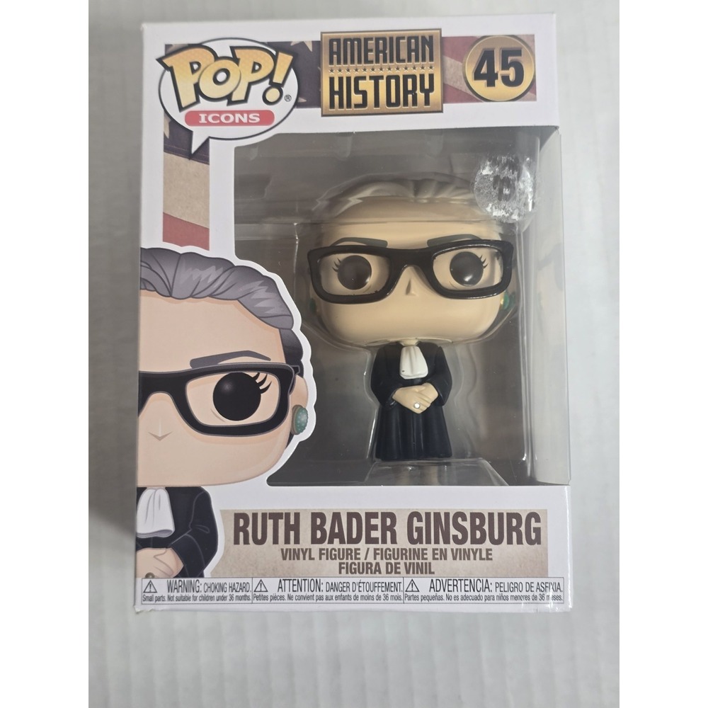 Funko Pop! Vinyl: American History‎ - Ruth Bader Ginsburg #45